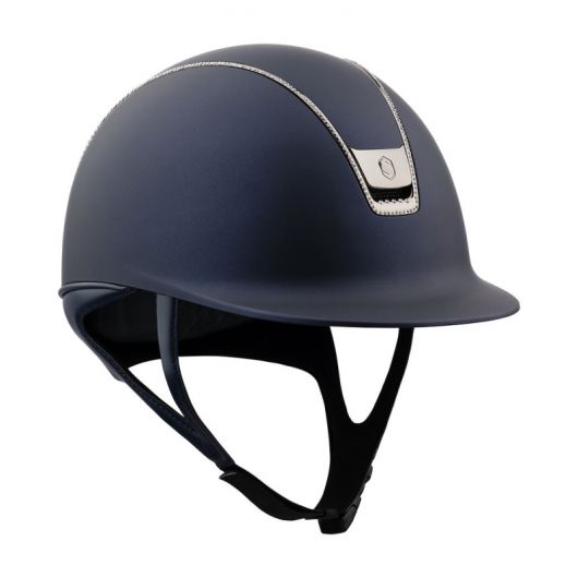 Casque équitation Shadowmatt 2.0 300 Swarovski - Samshield 