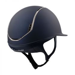 Casque équitation Shadowmatt 2.0 300 Swarovski - Samshield