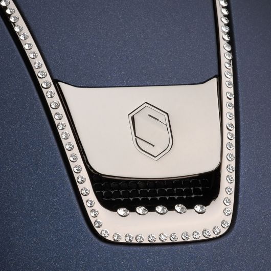 Casque équitation Shadowmatt 2.0 300 Swarovski - Samshield 