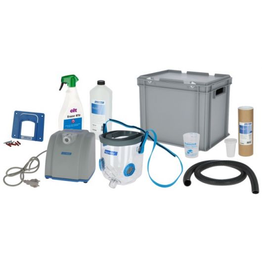 Inhalateur à ultrasons cheval complet Air One sur secteur - Hippomed