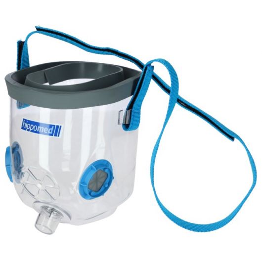 Masque inhalateur cheval Air One secteur - Hippomed