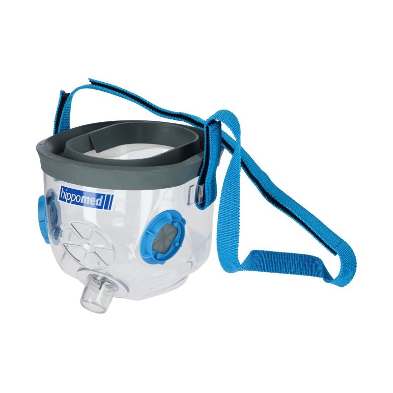 Masque inhalateur cheval Air One secteur - Hippomed