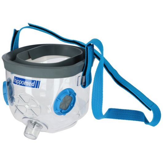 Masque inhalateur cheval Air One secteur - Hippomed Masque inhalateur cheval Air One secteur - Hippomed