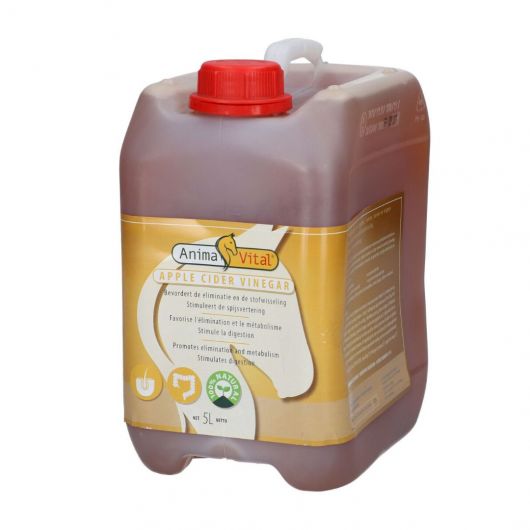 Vinaigre de cidre bio cheval 5l - Animavital 