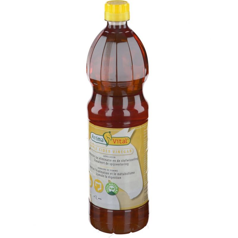 Vinaigre de cidre pomme cheval - Animavital 