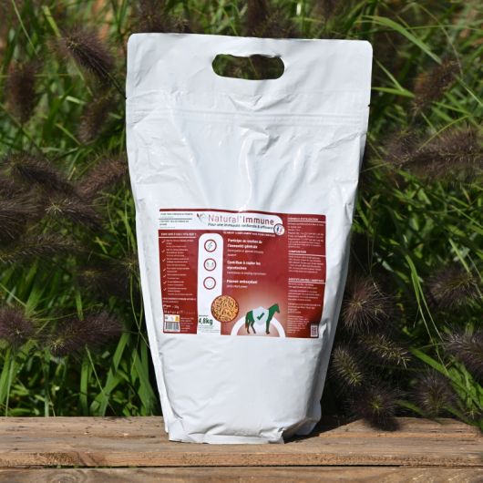 Natural'Immune immunité renforcée cheval - Natural'Innov