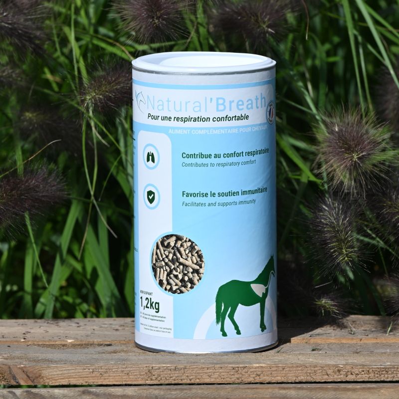 Natural'Breath respiration cheval - Natural'Innov