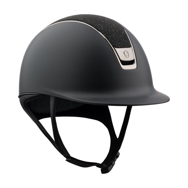 Casque équitation Shadowmatt 2.0 Top Crystal Fabric - Samshield