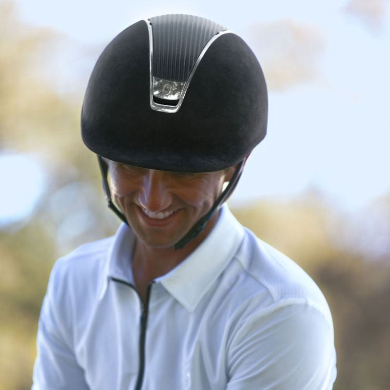 Casque Shadowmatt 2.0 Samshield - Casque équitation - Samshield - Le Paturon