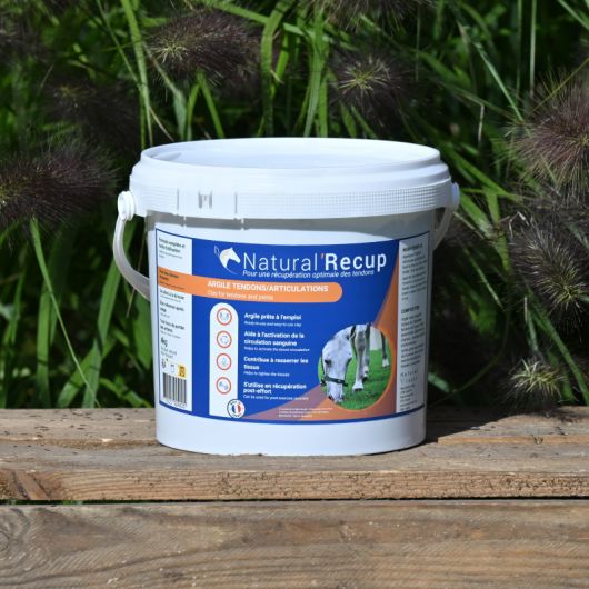 Natural'Recup argile pour tendons et articulations cheval - Natural'Innov Natural'Recup argile pour tendons et articulations cheval - Natural'Innov