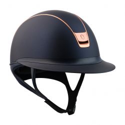 Casque équitation Miss Shield 2.0 Rose Gold - Samshield