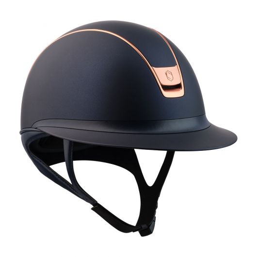 Casque équitation Miss Shield 2.0 Rose Gold - Samshield 