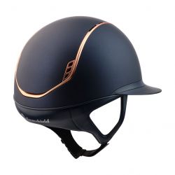 Casque équitation Miss Shield 2.0 Rose Gold - Samshield