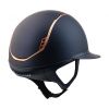 Casque équitation Miss Shield 2.0 Rose Gold - Samshield 