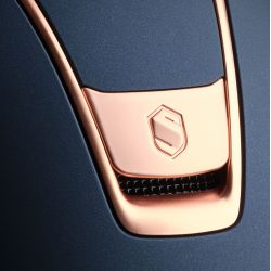 Casque équitation Miss Shield 2.0 Rose Gold - Samshield