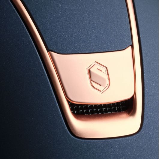 Casque équitation Miss Shield 2.0 Rose Gold - Samshield 