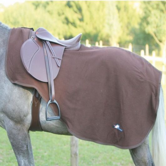 Couvre reins cheval en polaire - Performance Couvre reins cheval en polaire - Performance