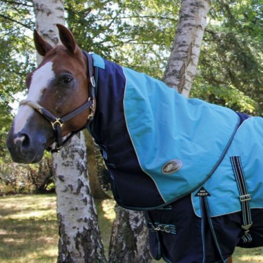 Couvre cou imperméable cheval Pro 0g - Performance