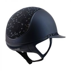 Casque équitation Miss Shield 2.0 Crystal Leaf - Samshield