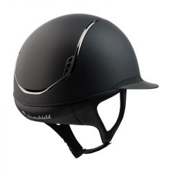 Casque équitation Miss Shield 2.0 Crystal Fabric - Samshield