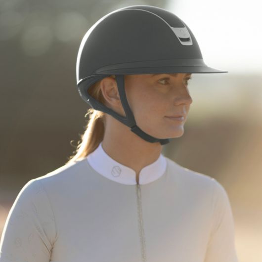 Casque équitation Miss Shield 2.0 - Samshield