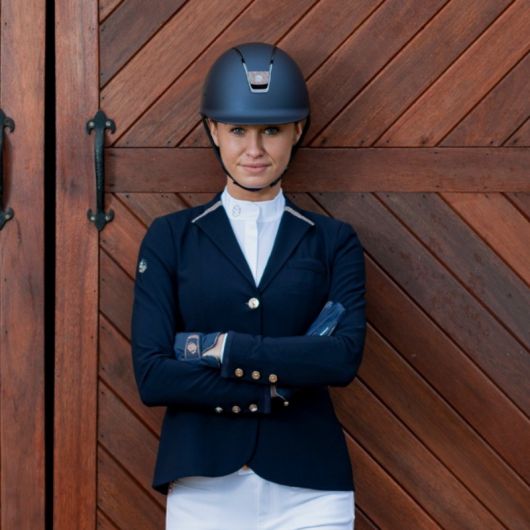 Casque équitation Shadow Matt - Samshield Casque équitation Shadow Matt - Samshield