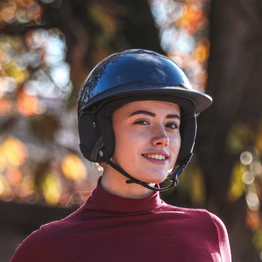 Casque équitation alcantara Epona - Egide - EGIDE - Cavalier - Equestra