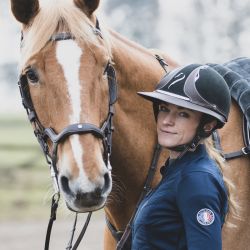 Casque équitation Classic Eclipse Alcantara - Antarès