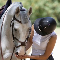 Casque Galaxy Eclipse Strass - Antarès