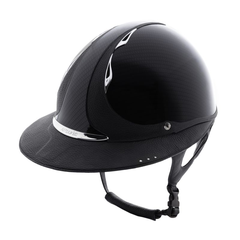 Casque équitation Eclipse Premium Glossy Strass - Antarès