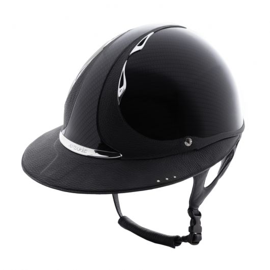 Casque équitation Eclipse Premium Glossy Strass - Antarès Casque équitation Eclipse Premium Glossy Strass - Antarès