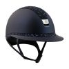 Casque équitation Miss Shield 2.0 5 Crystal Lead - Samshield 