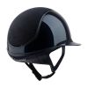 Casque équitation Miss Shadowglossy 2.0 Top Alcantara - Samshield 