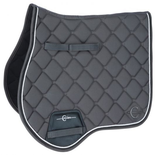 Tapis de selle matelassé Salvina cheval - Covalliero