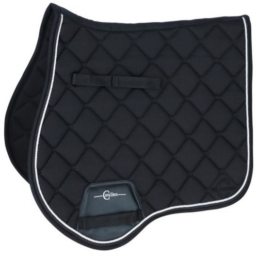 Tapis de selle matelassé Salvina cheval - Covalliero