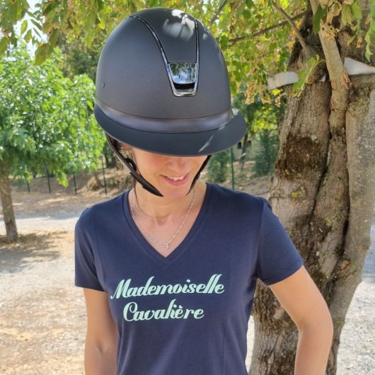 Casque Miss Shield Shadowmatt - Samshield Casque Miss Shield Shadowmatt - Samshield