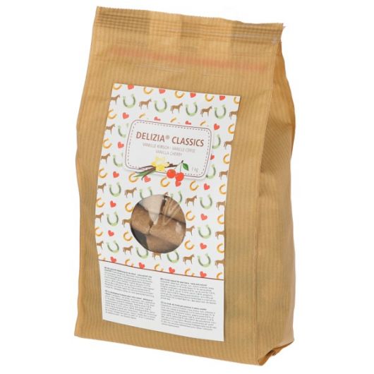 Friandises pour chevaux 1kg Delizia