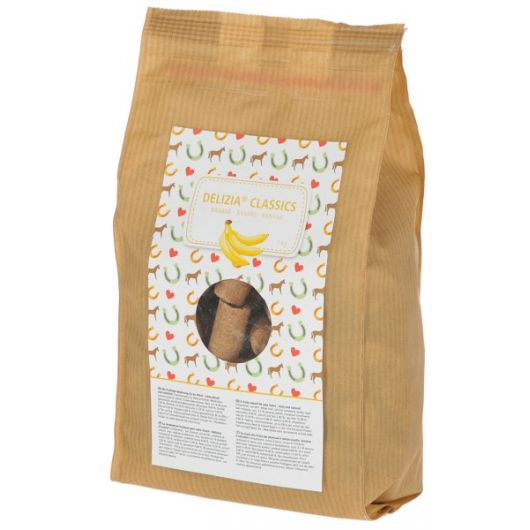Friandises pour chevaux 1kg Delizia Friandises pour chevaux 1kg Delizia