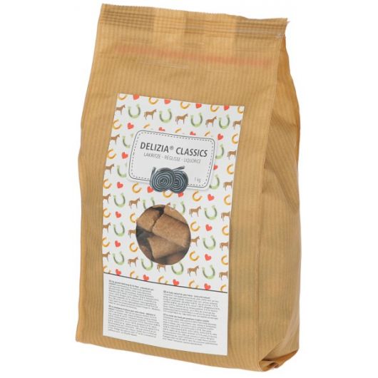Friandises pour chevaux 1kg Delizia Friandises pour chevaux 1kg Delizia