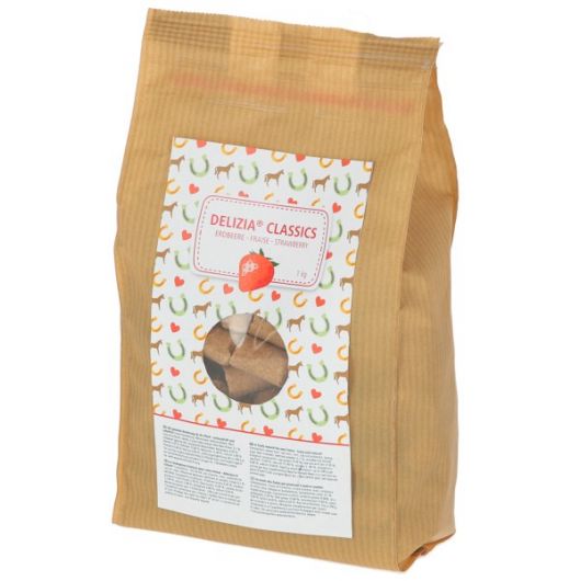 Friandises pour chevaux 1kg Delizia Friandises pour chevaux 1kg Delizia