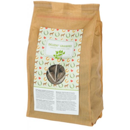 Friandises pour chevaux 1kg Delizia