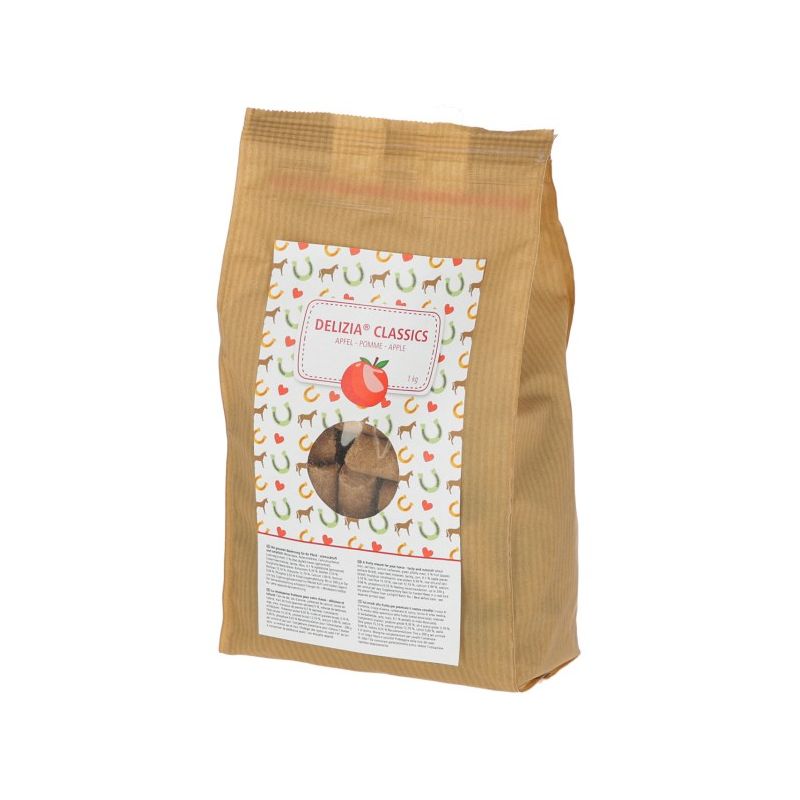 Friandises pour chevaux 1kg Delizia