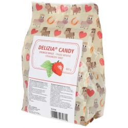 Friandises chevaux fraise menthe 600 g Delizia Candy