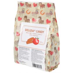 Friandises chevaux pomme cannelle 600 g Delizia Candy