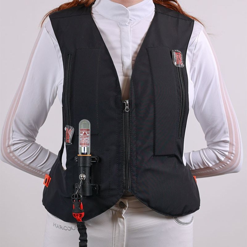 Gilet Airbag équitation Ouraye Hit Air x Harcour - Equestra