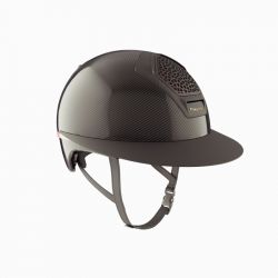 Casque équitation Voronoï Custom Rose Gold (sans protection temporale) - Freejump