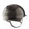 Casque équitation Voronoï carbone sans protection temporale - Freejump