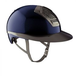 Casque équitation Voronoï carbone sans protection temporale - Freejump