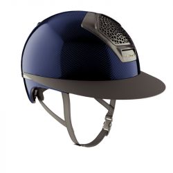 Casque équitation Voronoï carbone sans protection temporale - Freejump