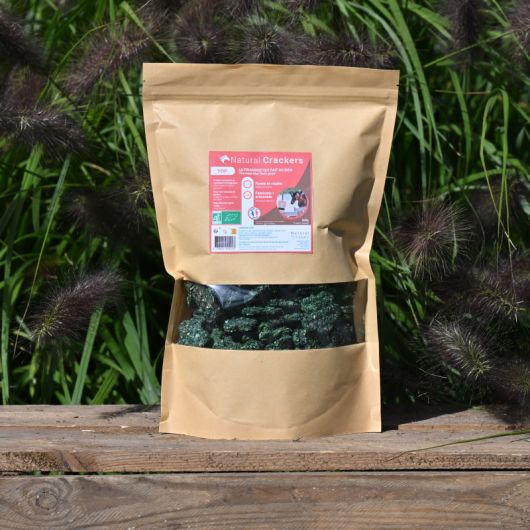 Natural Crackers Friandises chevaux naturelles forme et immunité Top - Natural'Innov